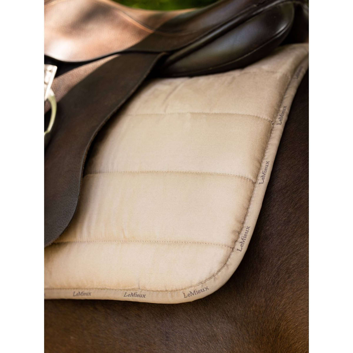 LeMieux Saddlepad Work Dressage Mink