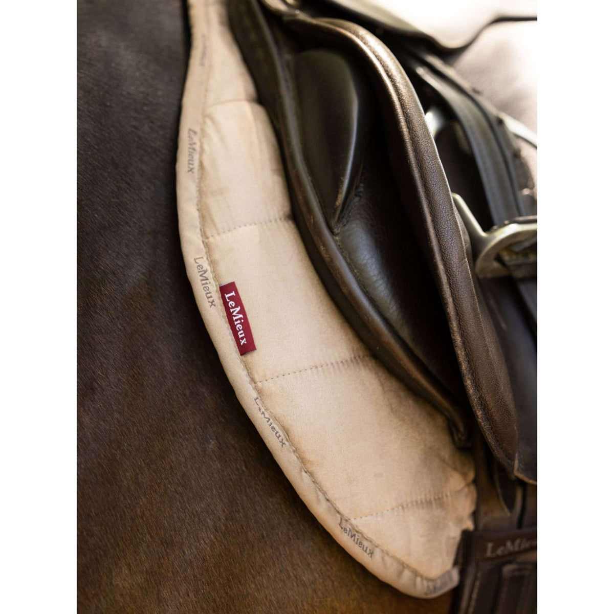 LeMieux Saddlepad Work Dressage Mink