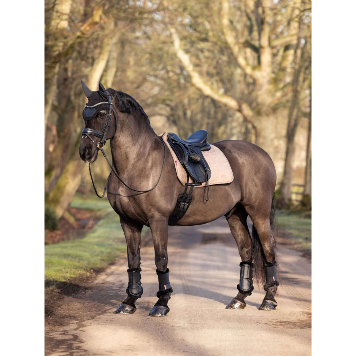 LeMieux Saddlepad Work Dressage Mink