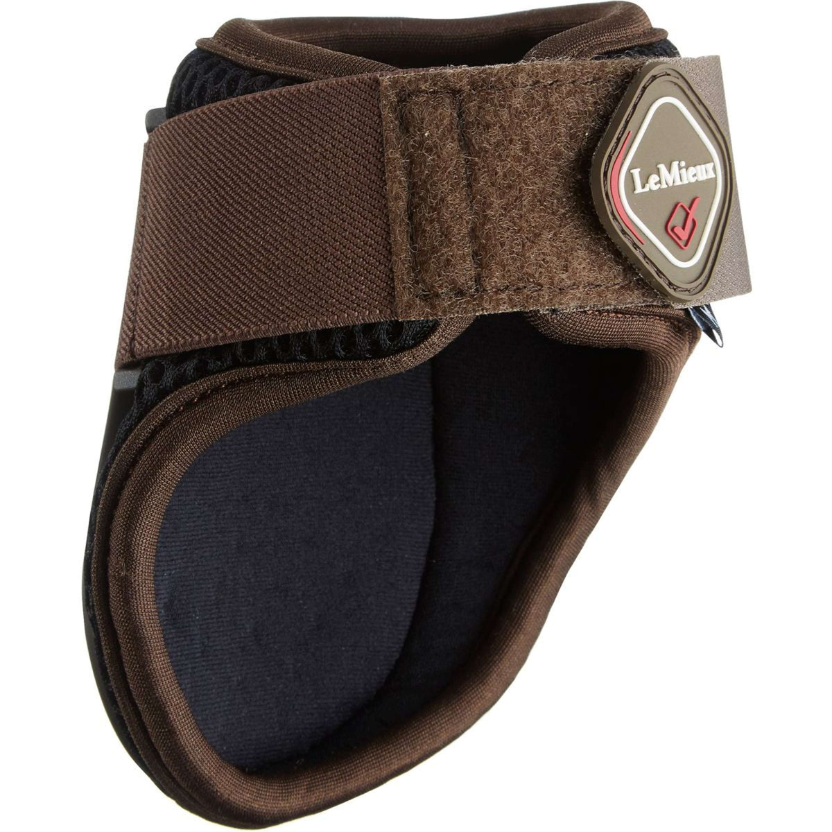 LeMieux Fetlock Boots Derby ProJump Brown