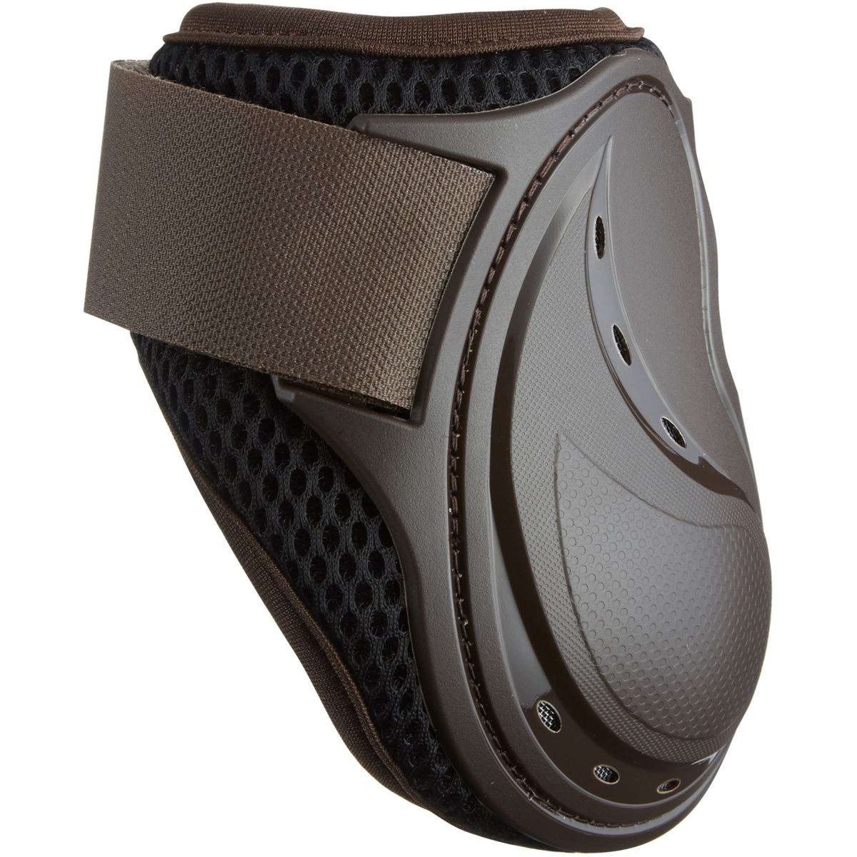 LeMieux Fetlock Boots Derby ProJump Brown