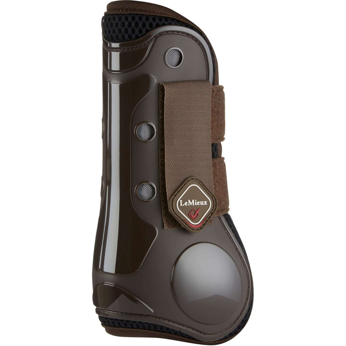 LeMieux Tendon Boots Derby ProJump Brown