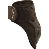 LeMieux Fetlock Boots Impact Compliant Brown