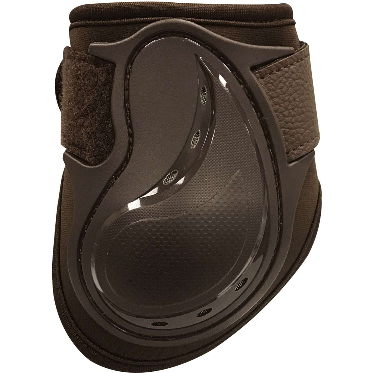 LeMieux Fetlock Boots Impact Compliant Brown