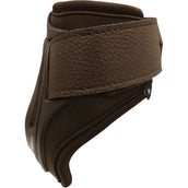 LeMieux Fetlock Boots Impact Compliant Brown