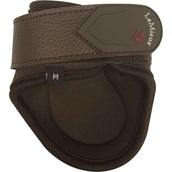 LeMieux Fetlock Boots Impact Compliant Brown