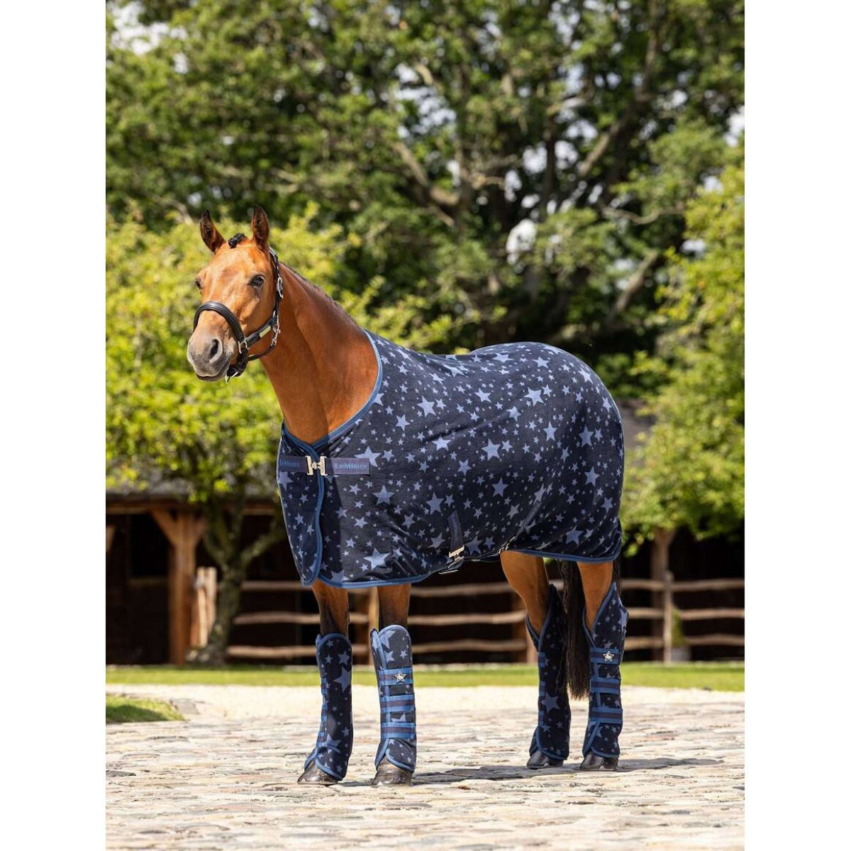 LeMieux Fleece Rug Pony Travel Atllantic