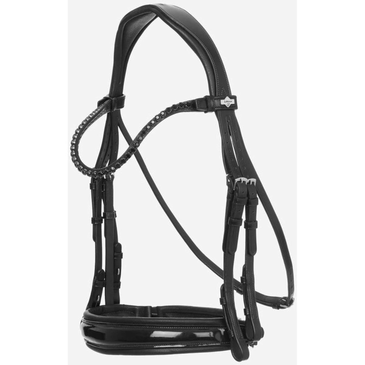 LeMieux Double Bridle Kudos Black