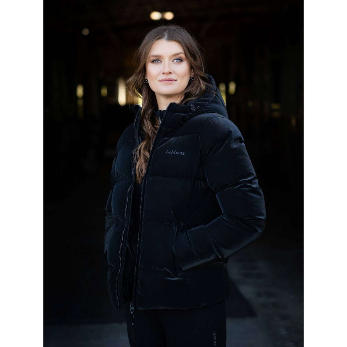 LeMieux Jacket Lena Puffer Black