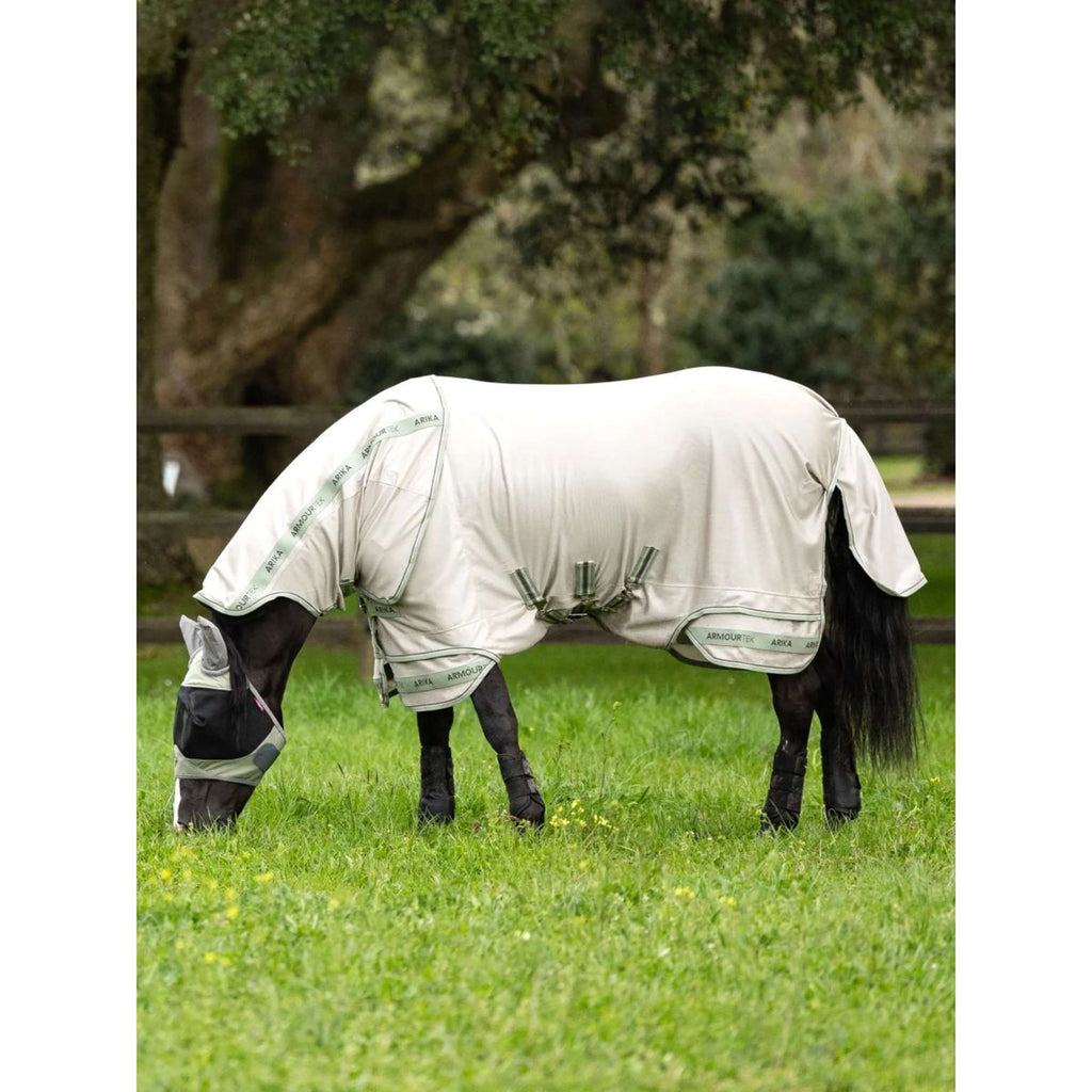 LeMieux Fly Rug Arika Armour-Tek SS25 Stone/Fern