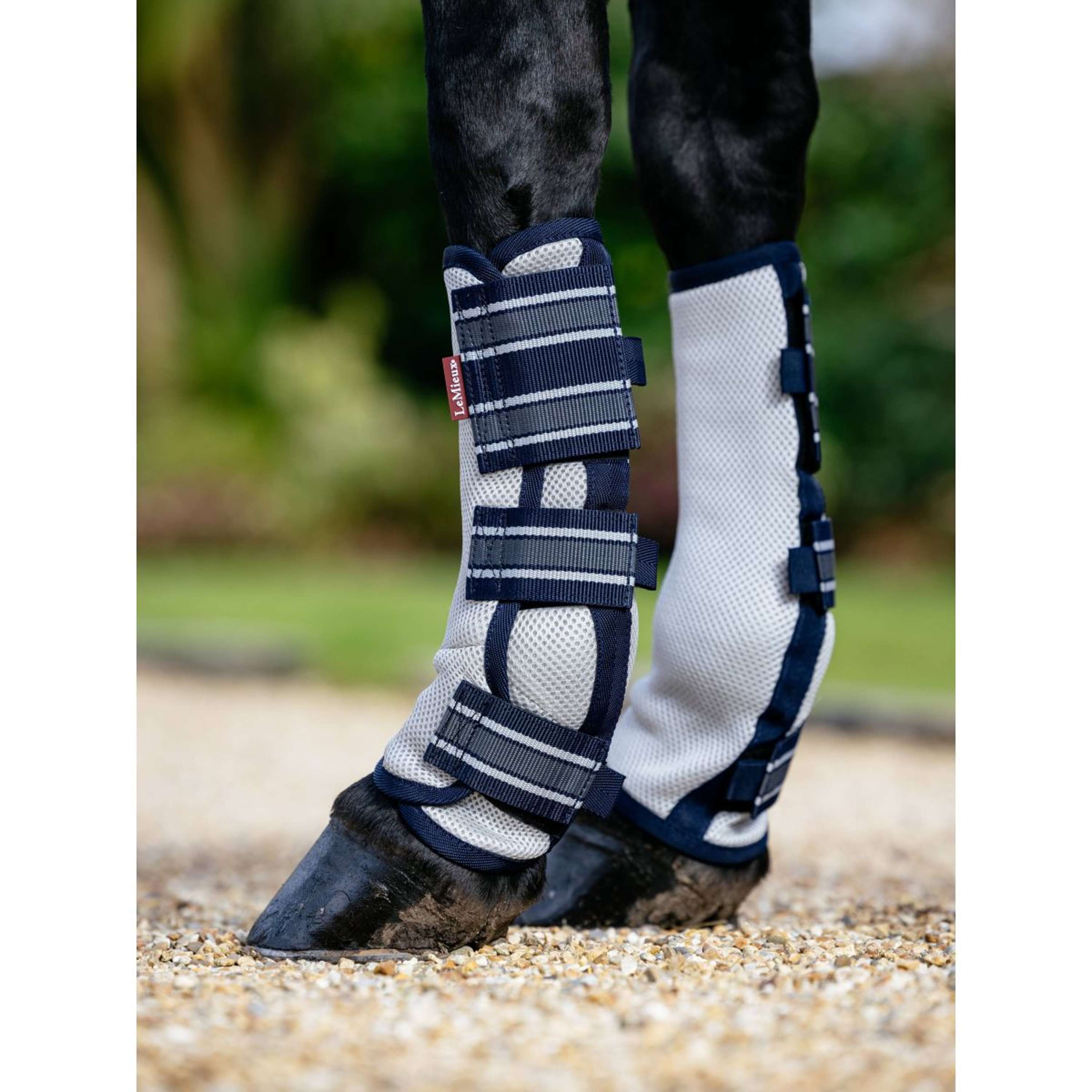 LeMieux Fly protectors Mesh Arika Navy