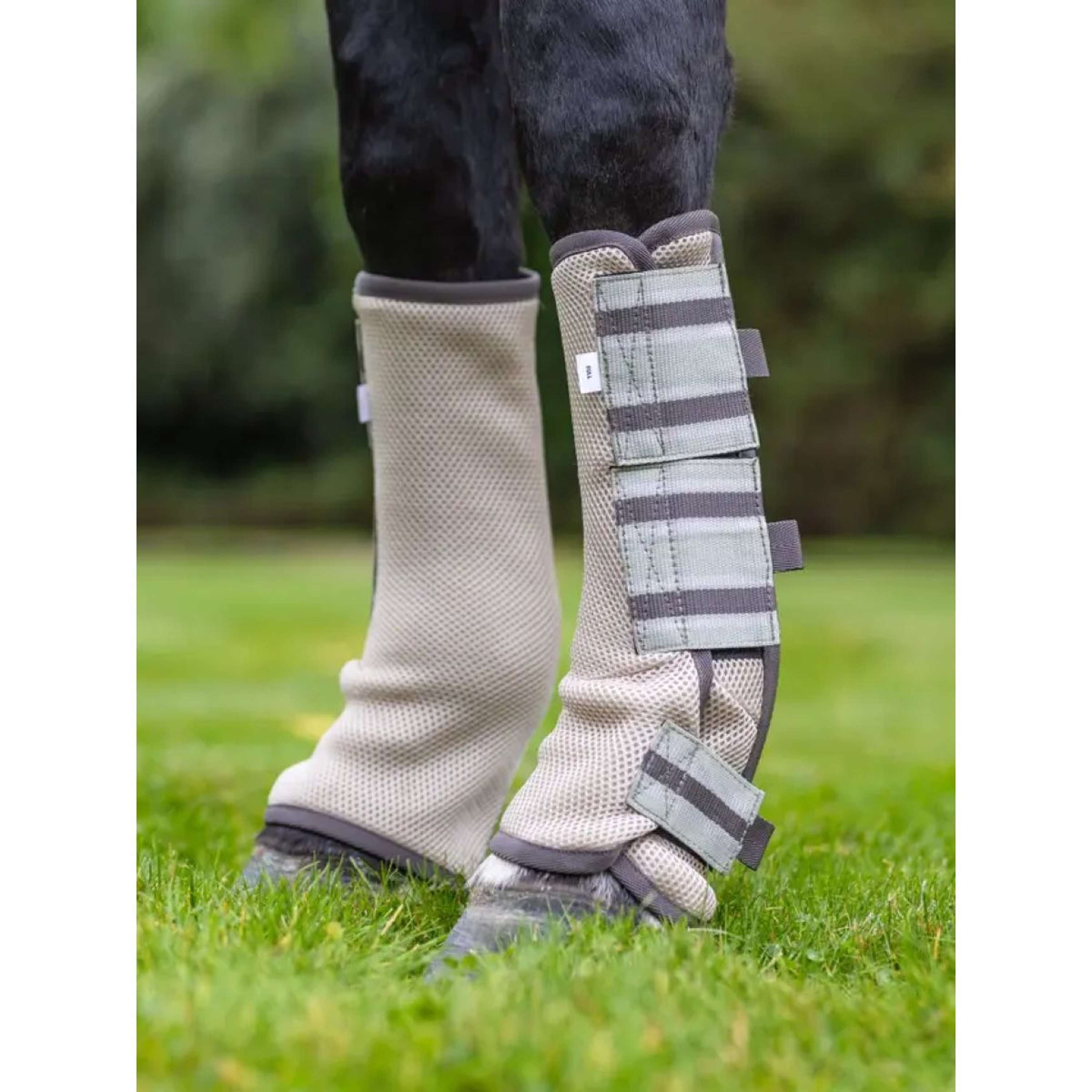 LeMieux Fly protectors Mesh Arika Grey