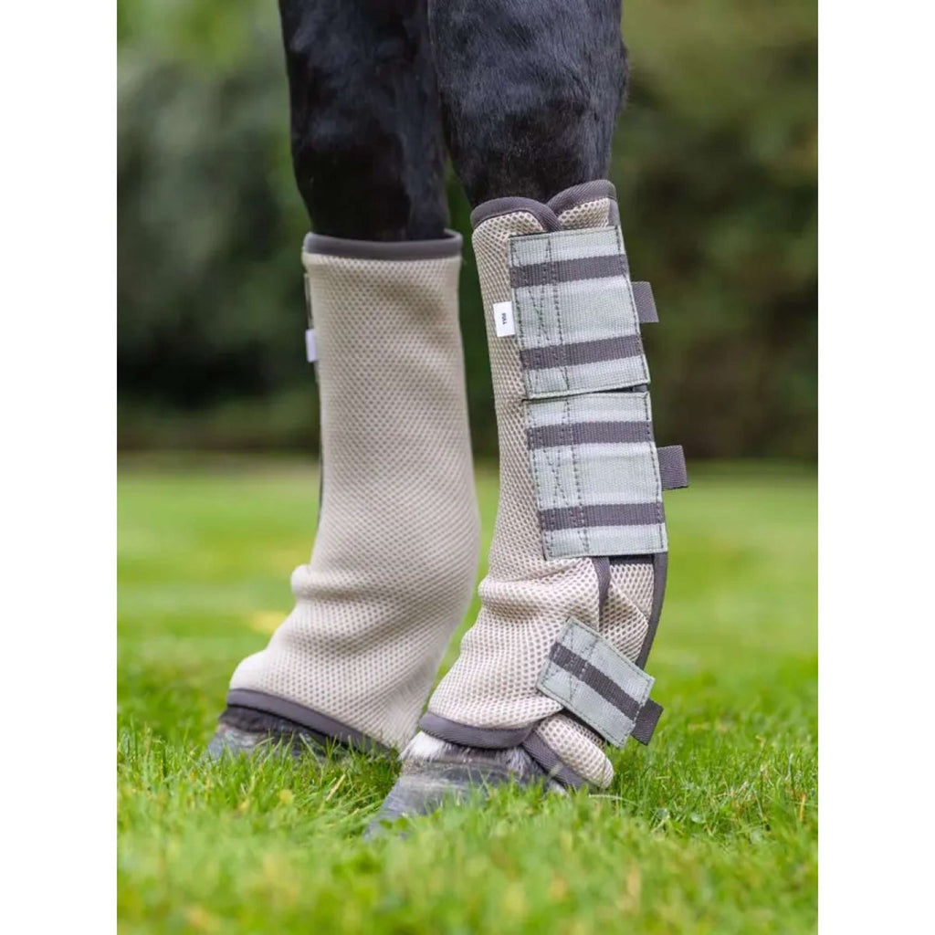 LeMieux Fly protectors Mesh Arika Grey