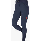 LeMieux Breeches Victoria Silicon Seat Navy