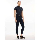 LeMieux Breeches Victoria Suede Seat Navy