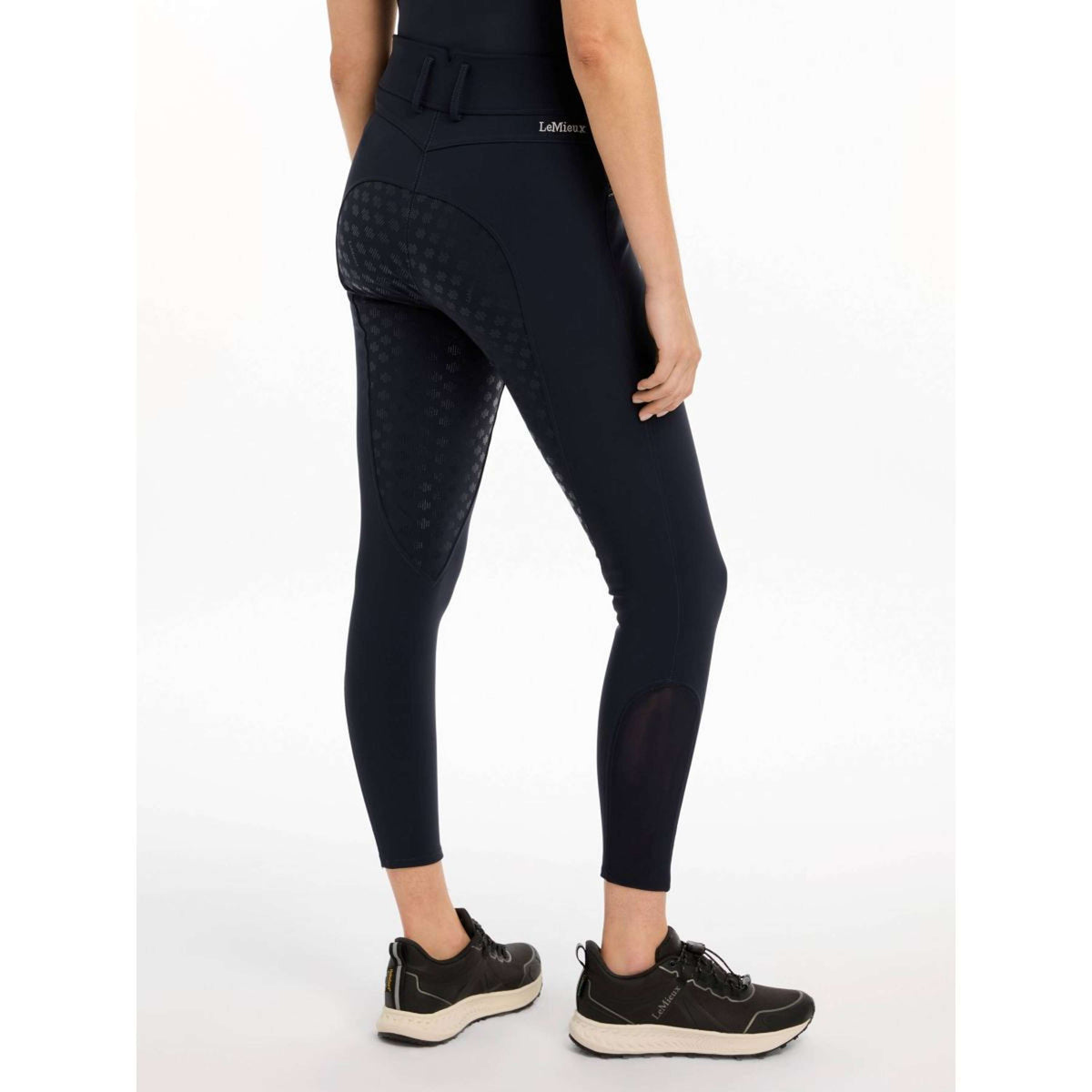 LeMieux Breeches Victoria Suede Seat Navy