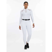 LeMieux Breeches Victoria Silicon Seat White