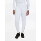 LeMieux Breeches Victoria Silicon Seat White