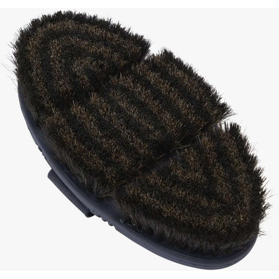 LeMieux Soft Brush Flexi Horse Hair Navy