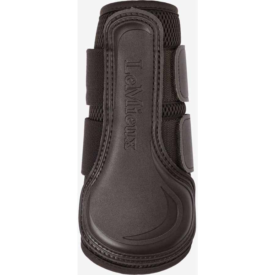 LeMieux Leg Protectors Mesh Brushing New Brown
