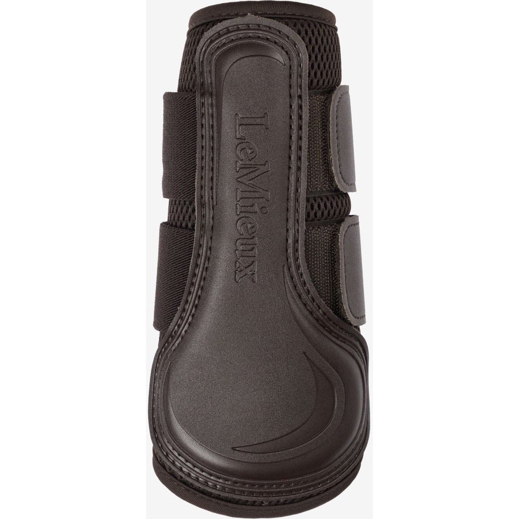 LeMieux Leg Protectors Mesh Brushing New Brown