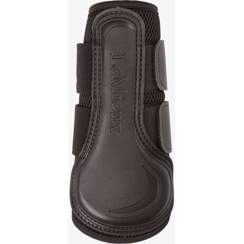 LeMieux Leg Protectors Mesh Brushing New Brown