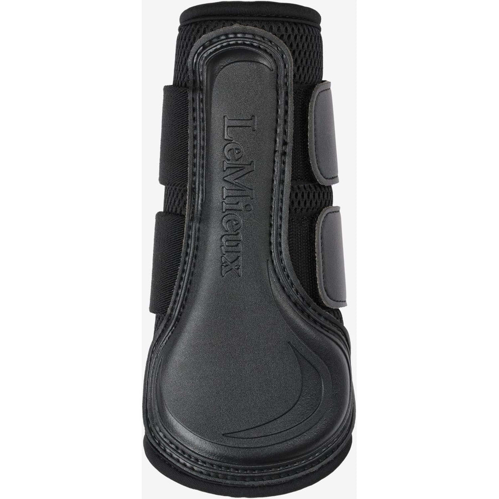 LeMieux Leg Protectors Mesh Brushing New Black