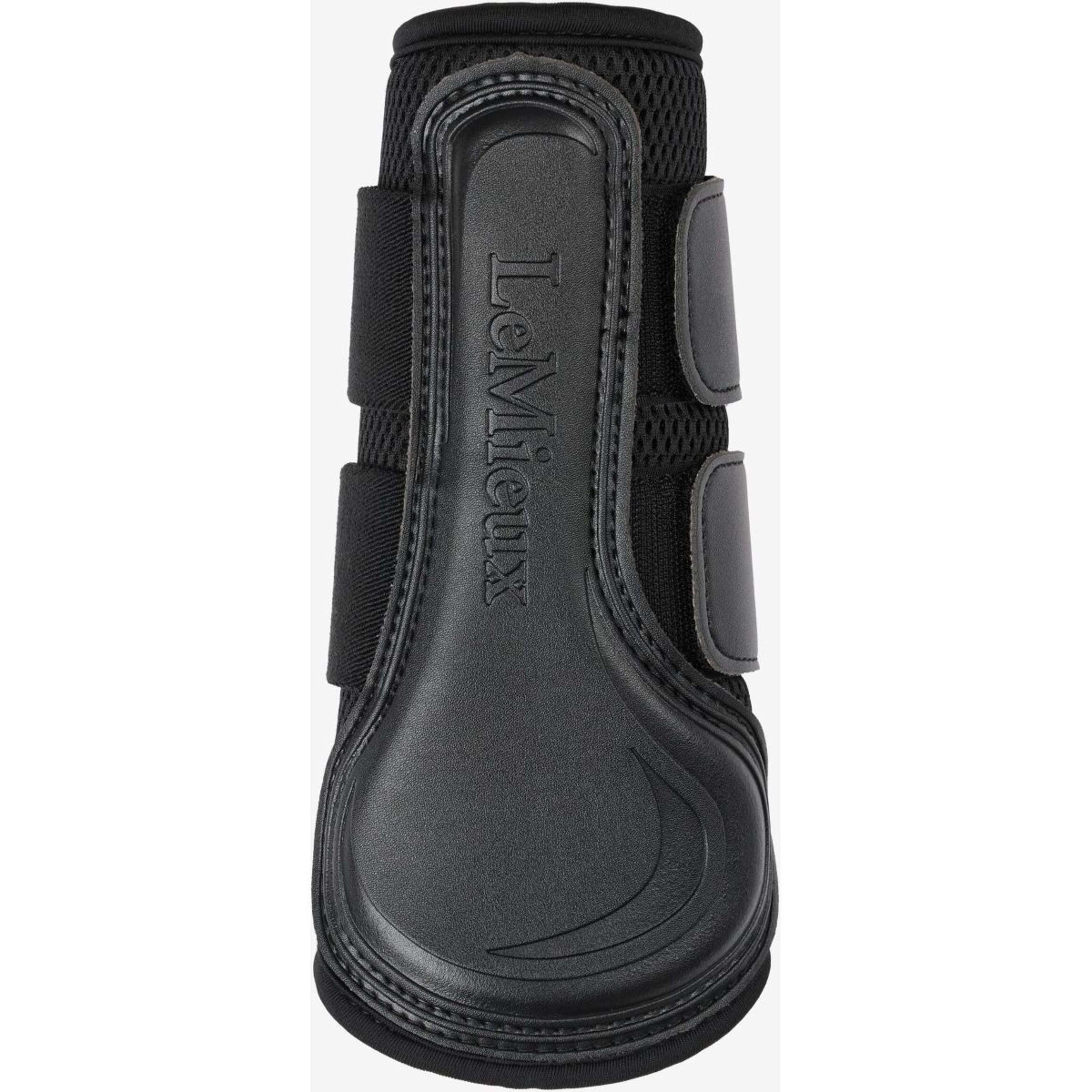 LeMieux Leg Protectors Mesh Brushing New Black