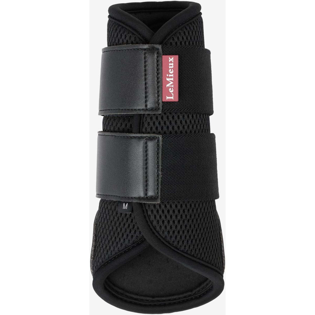 LeMieux Leg Protectors Mesh Brushing New Black