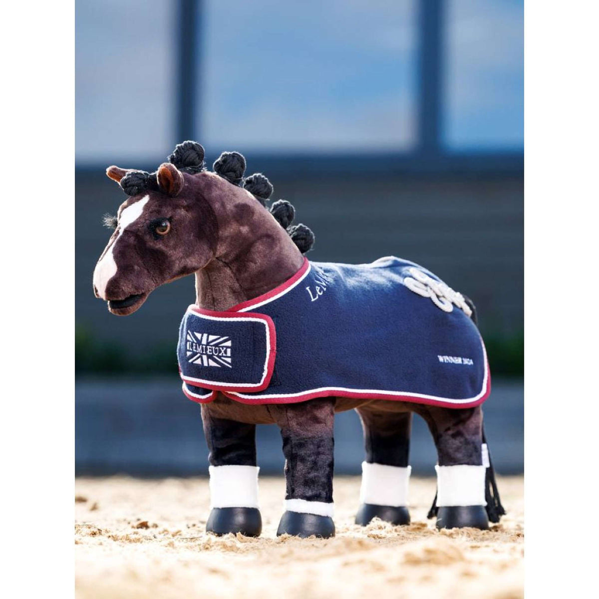 LeMieux Toy Pony Rug Winners Navy