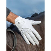 LeMieux Riding Gloves Close Contact White