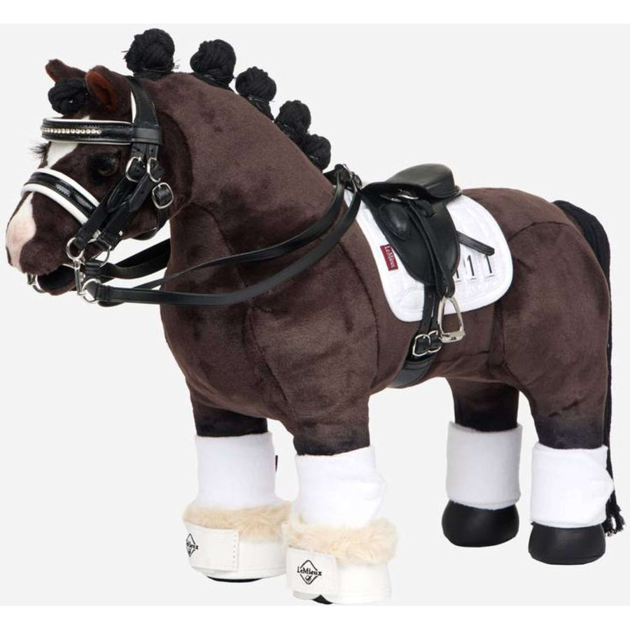 LeMieux Toy Pony Saddle Pad Dressage White