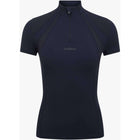 LeMieux Baselayer Mia Mesh Short Sleeves Navy