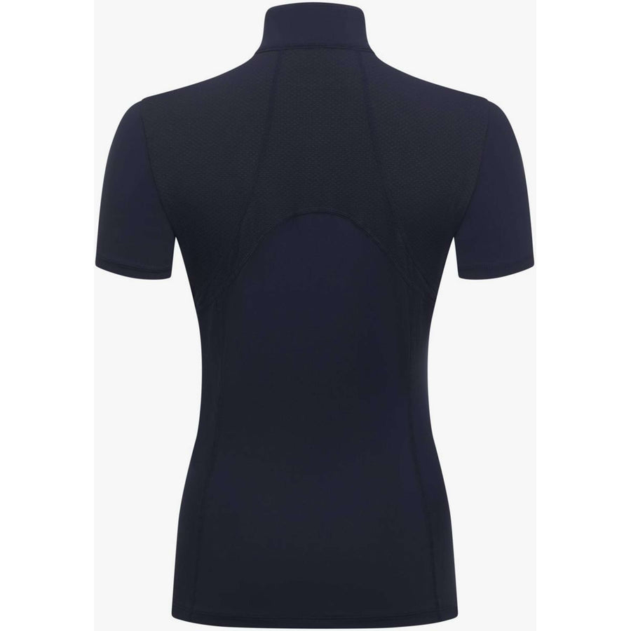 LeMieux Baselayer Mia Mesh Short Sleeves Navy