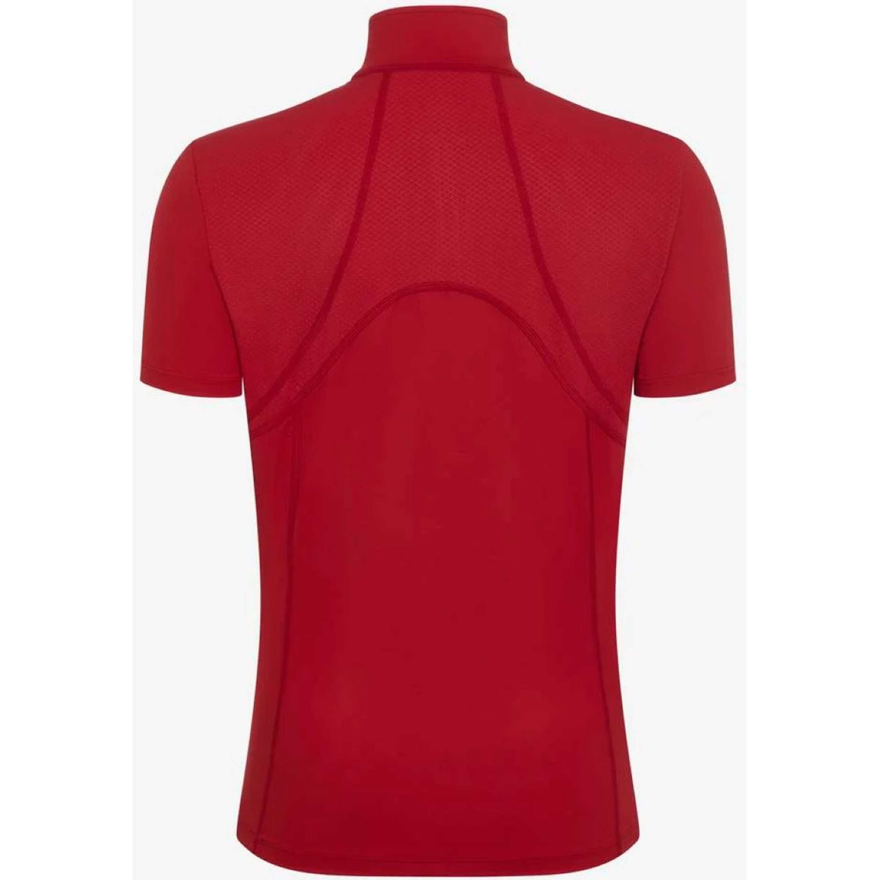LeMieux Baselayer Mia Mesh Short Sleeves Chilli
