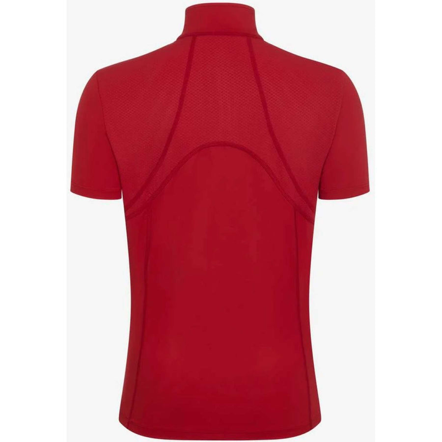 LeMieux Baselayer Mia Mesh Short Sleeves Chilli