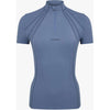 LeMieux Baselayer Mia Mesh Short Sleeves Ice blue