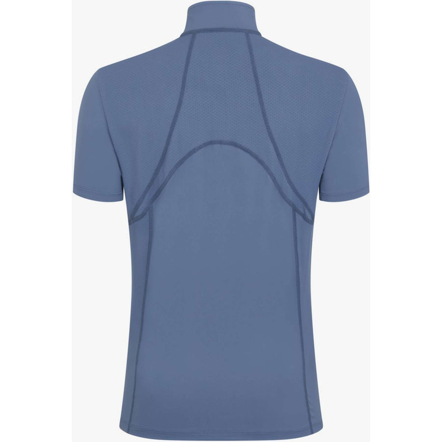 LeMieux Baselayer Mia Mesh Short Sleeves Ice blue