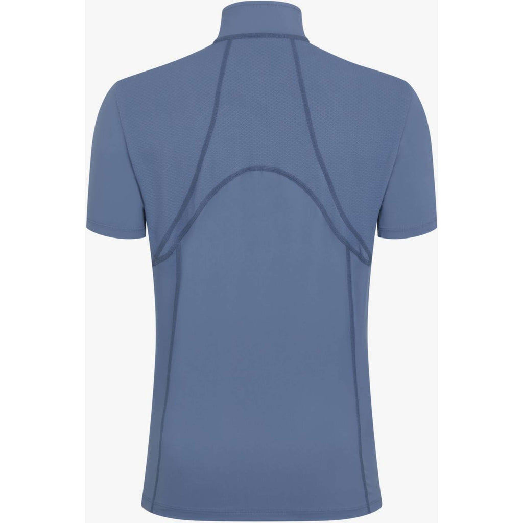 LeMieux Baselayer Mia Mesh Short Sleeves Ice blue