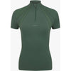 LeMieux Baselayer Mia Mesh Short Sleeves Hunter Green