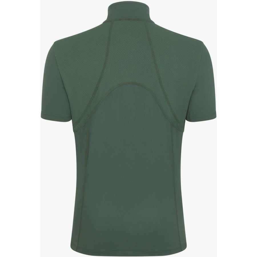 LeMieux Baselayer Mia Mesh Short Sleeves Hunter Green
