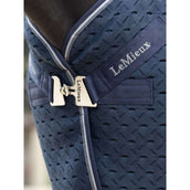 LeMieux Fleece Rug Kudos 3D Mesh Navy