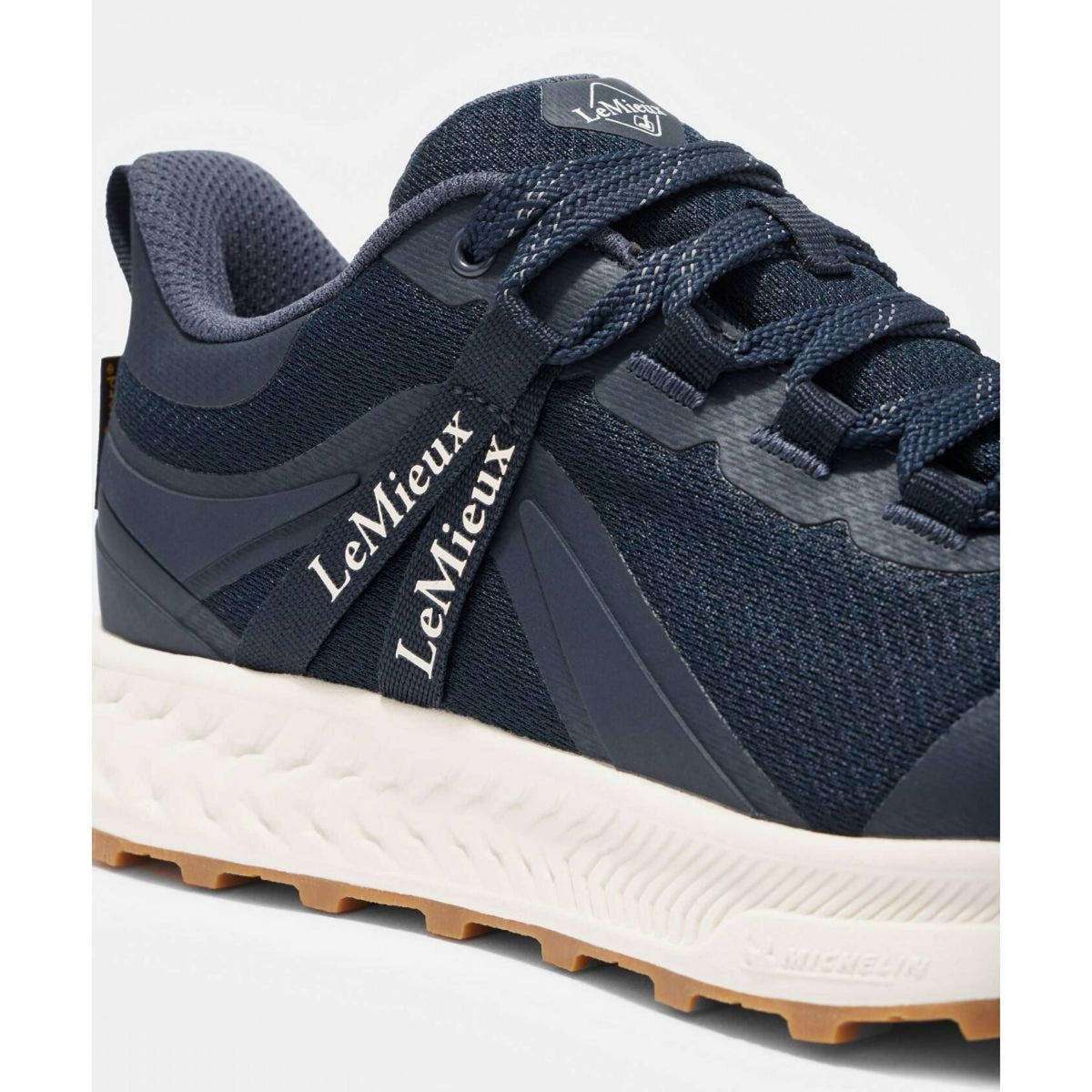 LeMieux Shoes Trax Waterproof Navy