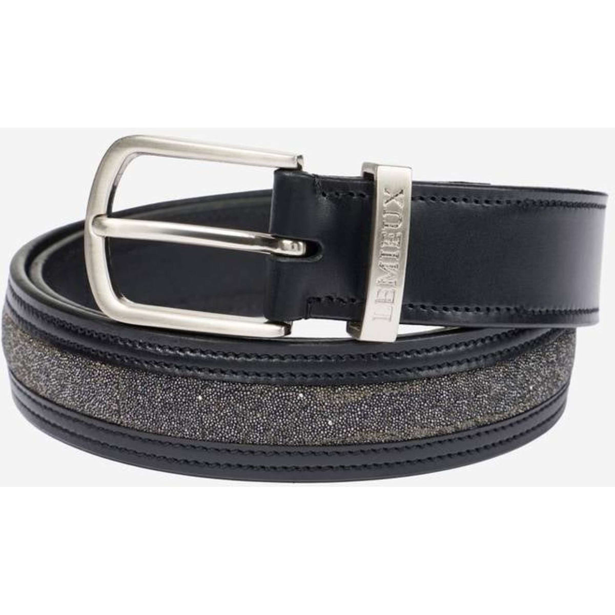 LeMieux Belt Crystal Insert Black