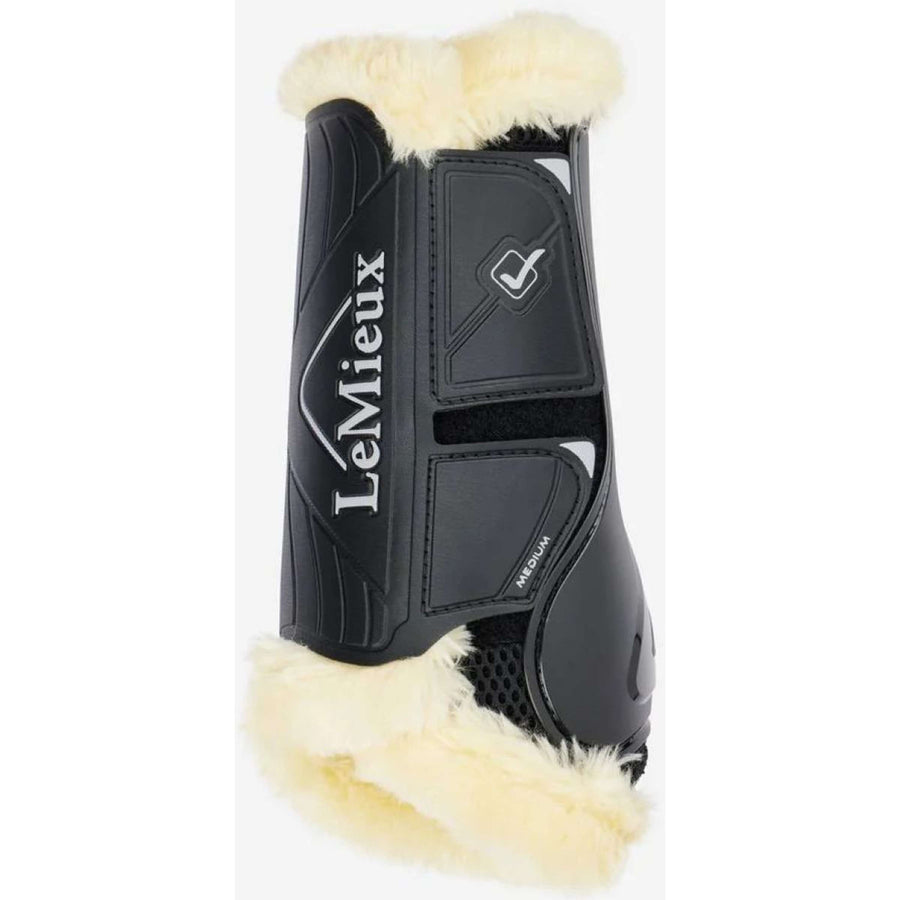 LeMieux Tendon Boots Motionflex Black