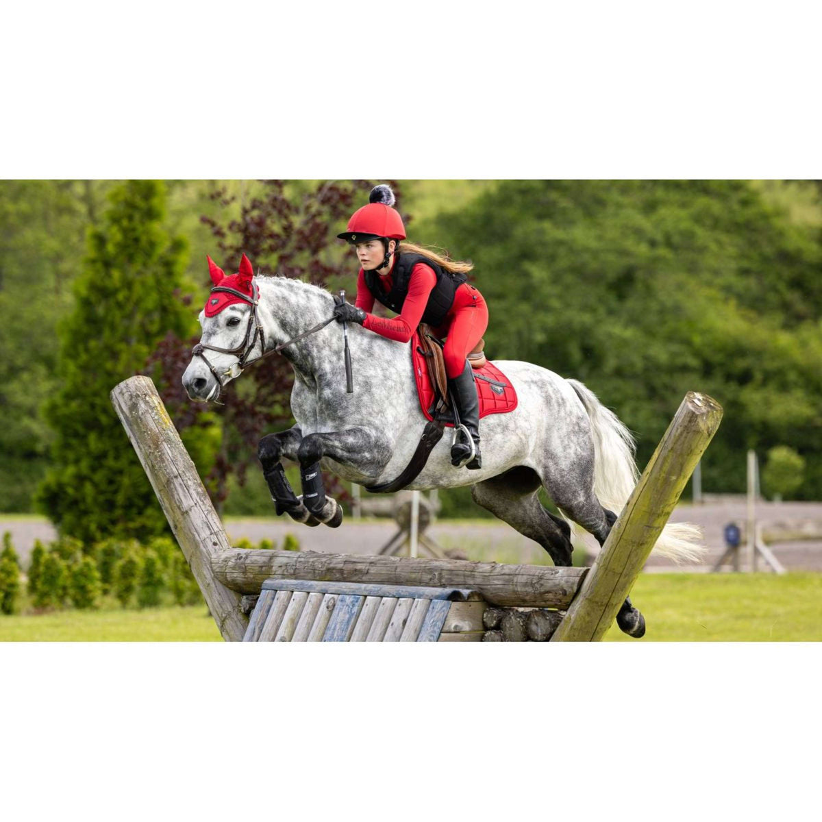 LeMieux Saddlepad Loire General Purpose Chilli