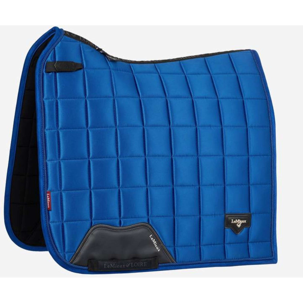 LeMieux Saddlepad Loire Dressage Benetton Blue