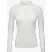 LeMieux Competition Shirt Camille Long Sleeves White