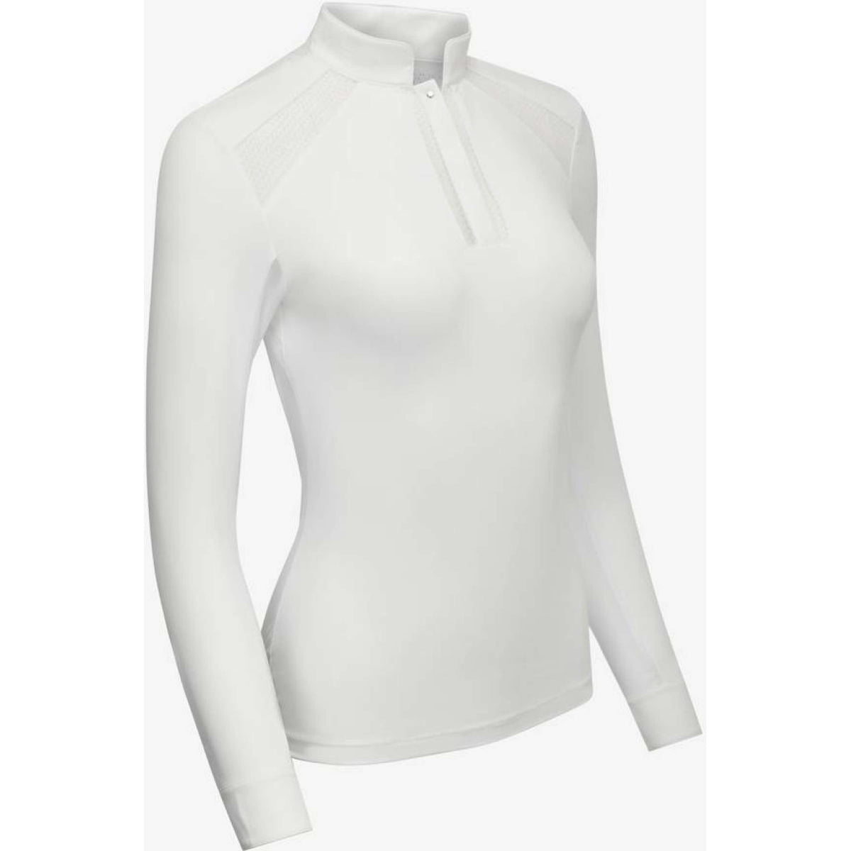 LeMieux Competition Shirt Camille Long Sleeves White