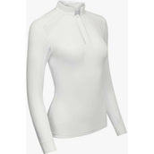 LeMieux Competition Shirt Camille Long Sleeves White